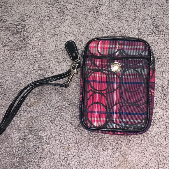 Coach wristlet - Picture 1 of 1